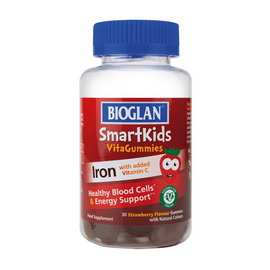 SmartKids Iron + Vitamin C (30 gummies)