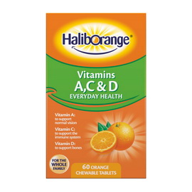 Vitamins A,C & D (60 chew tabs)