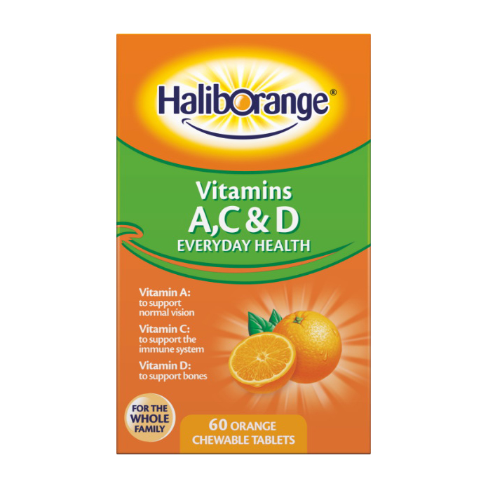 Vitamins A,C & D (60 chew tabs) Vitamins A,C & D (60 chew tabs)
