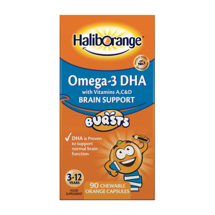 Omega-3 DHA + Vitamins A,C & D Brain Support (90 chew tabs) Omega-3 DHA + Vitamins A,C & D Brain Support (90 chew tabs)