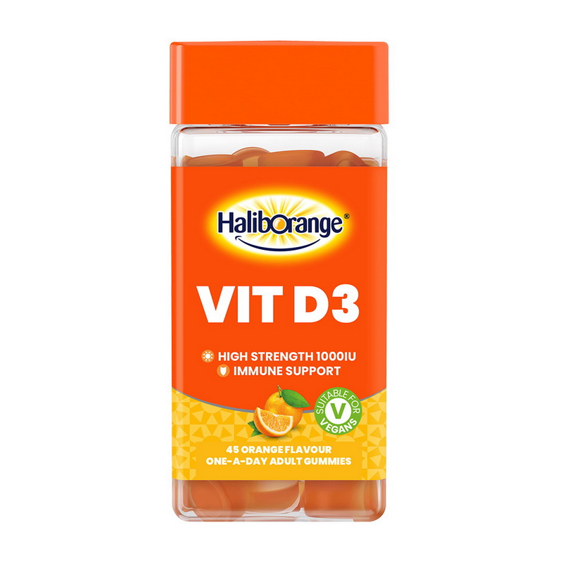 Vit D3 1000 IU (45 gummies) Vit D3 1000 IU (45 gummies)