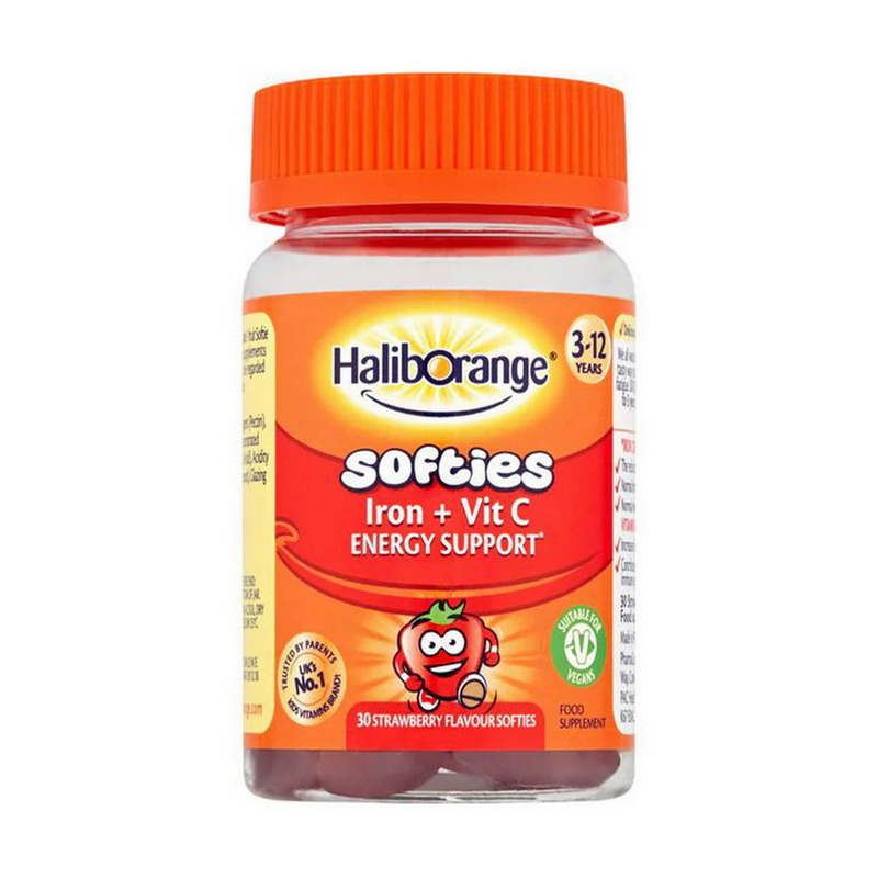 Iron + Vit C Softies (30 softies) Iron + Vit C Softies (30 softies)