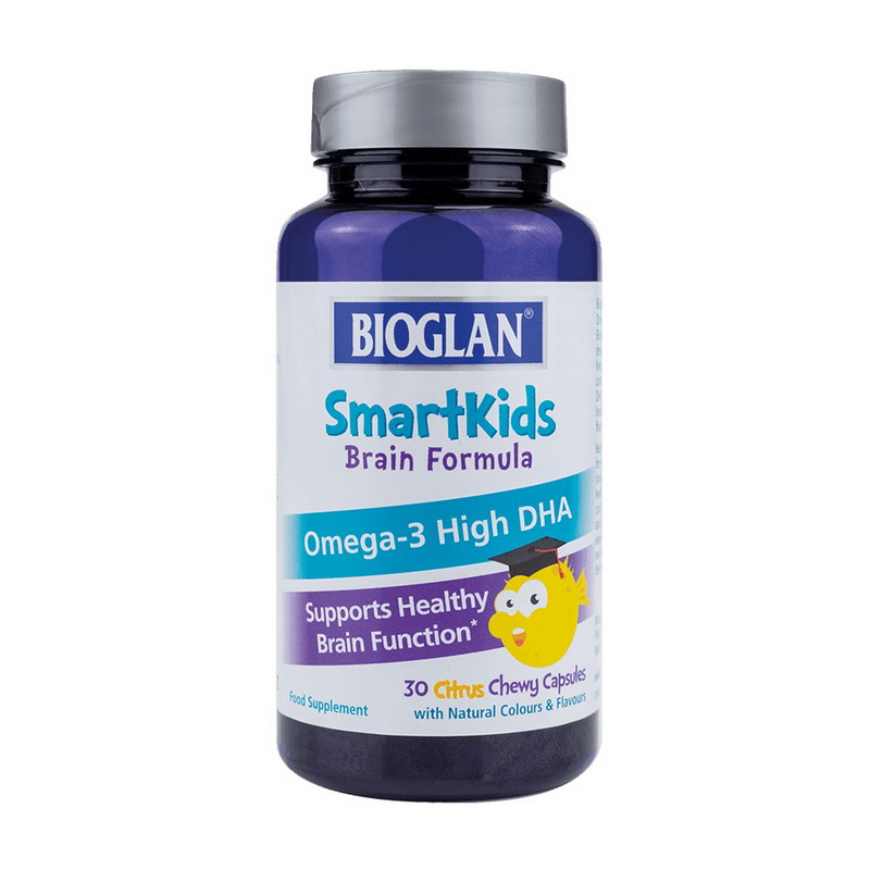 SmartKids Brain Formula Omega-3 High DHA (30 chew caps) SmartKids Brain Formula Omega-3 High DHA (30 chew caps)