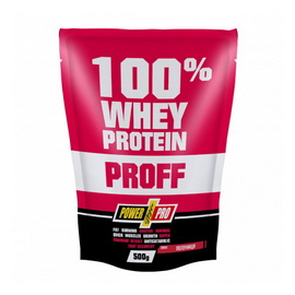 100% Whey Protein Proff (500 g)