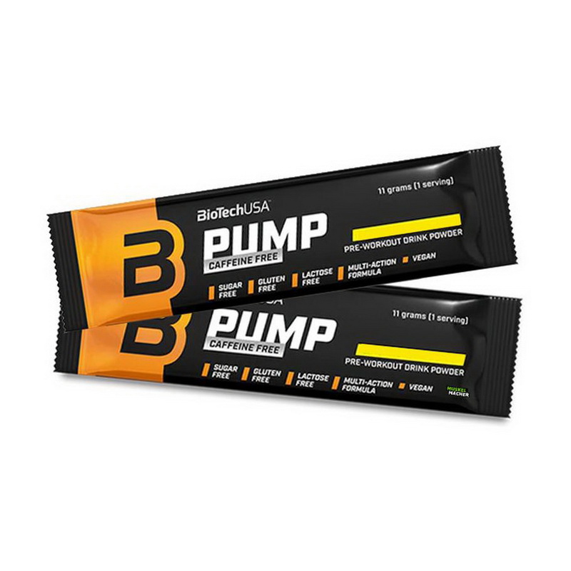 Pump Caffeine Free (1 x 11 g) Pump Caffeine Free (1 x 11 g)