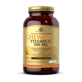 Chewable Vitamin C 500 mg (90 chew tabs)