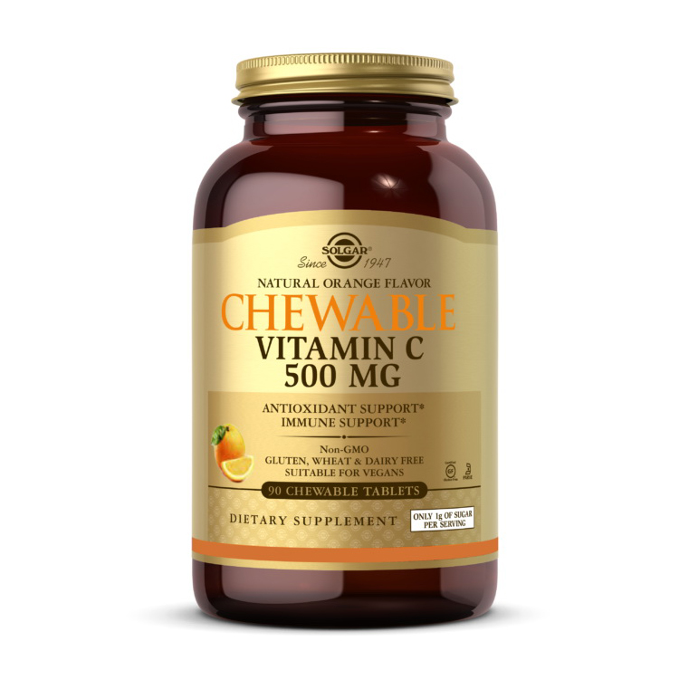 Chewable Vitamin C 500 mg (90 chew tabs) Chewable Vitamin C 500 mg (90 chew tabs)