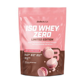 Iso Whey Zero Limited Edition Punch Macaron (500 g)