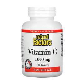 Vitamin C 1000 mg (180 tabs)