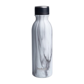 SmartShake Bohtal Insulated Flask White Marble (600 ml)