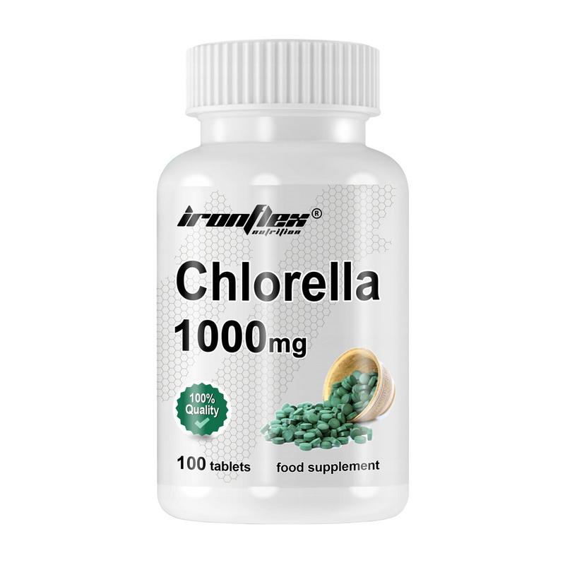 Chlorella 1000 mg (100 tabs) Chlorella 1000 mg (100 tabs)