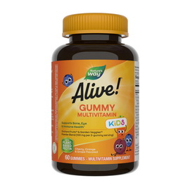 Alive! Kids MultiVitamin Gummy (60 gummies)