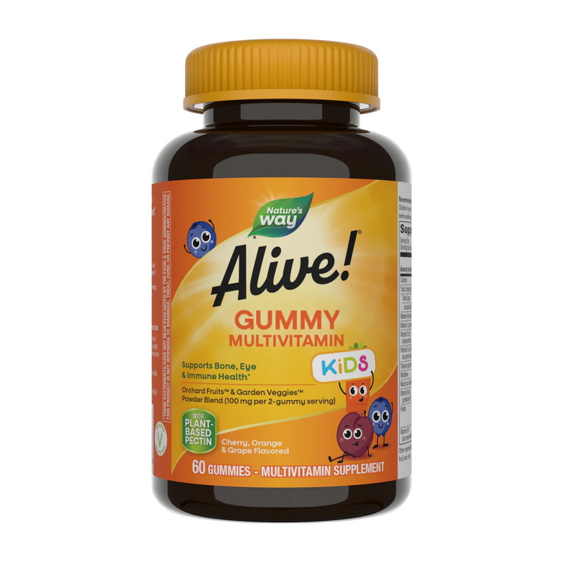 Alive! Kids MultiVitamin Gummy (60 gummies) Alive! Kids MultiVitamin Gummy (60 gummies)