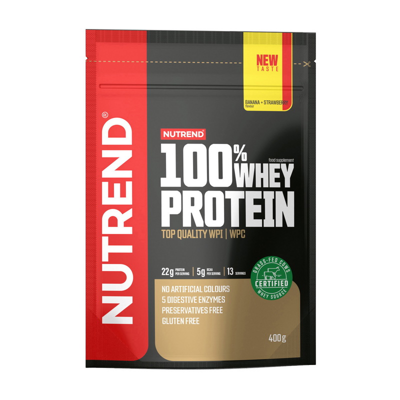 100% Whey Protein (400 g) 100% Whey Protein (400 g)