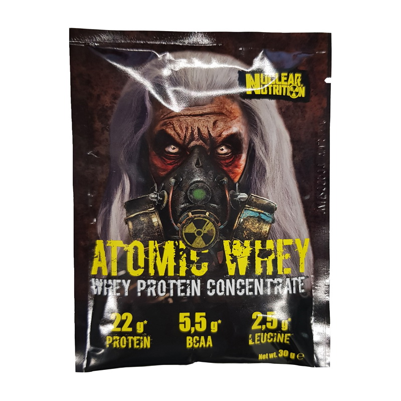Atomic Whey Protein Concentrate (1 x 30 g) Atomic Whey Protein Concentrate (1 x 30 g)