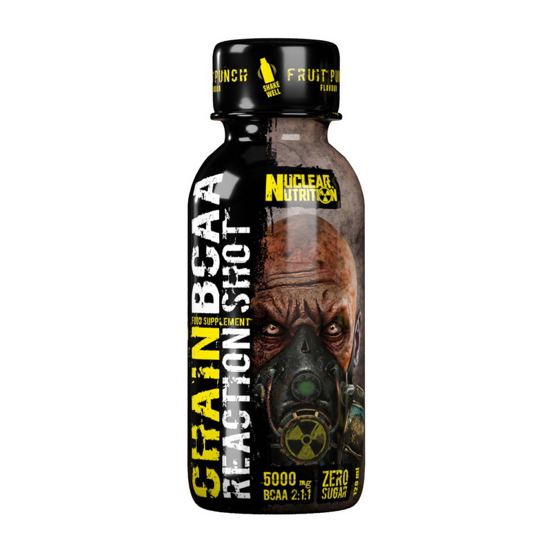 Chain Reaction BCAA Shot (1 x 120 ml) Chain Reaction BCAA Shot (1 x 120 ml)