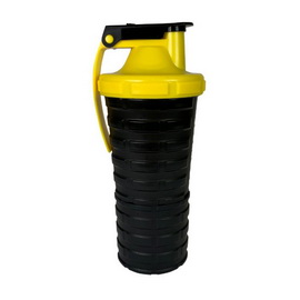 Shaker Nuclear Black/Yellow (500 ml)