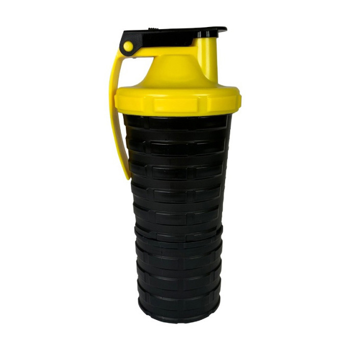 Shaker Nuclear Black/Yellow (500 ml) Shaker Nuclear Black/Yellow (500 ml)
