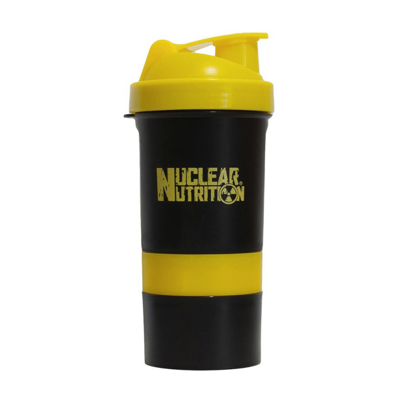 Shaker Nuclear Nutrition Yellow/Black (400 ml) Shaker Nuclear Nutrition Yellow/Black (400 ml)