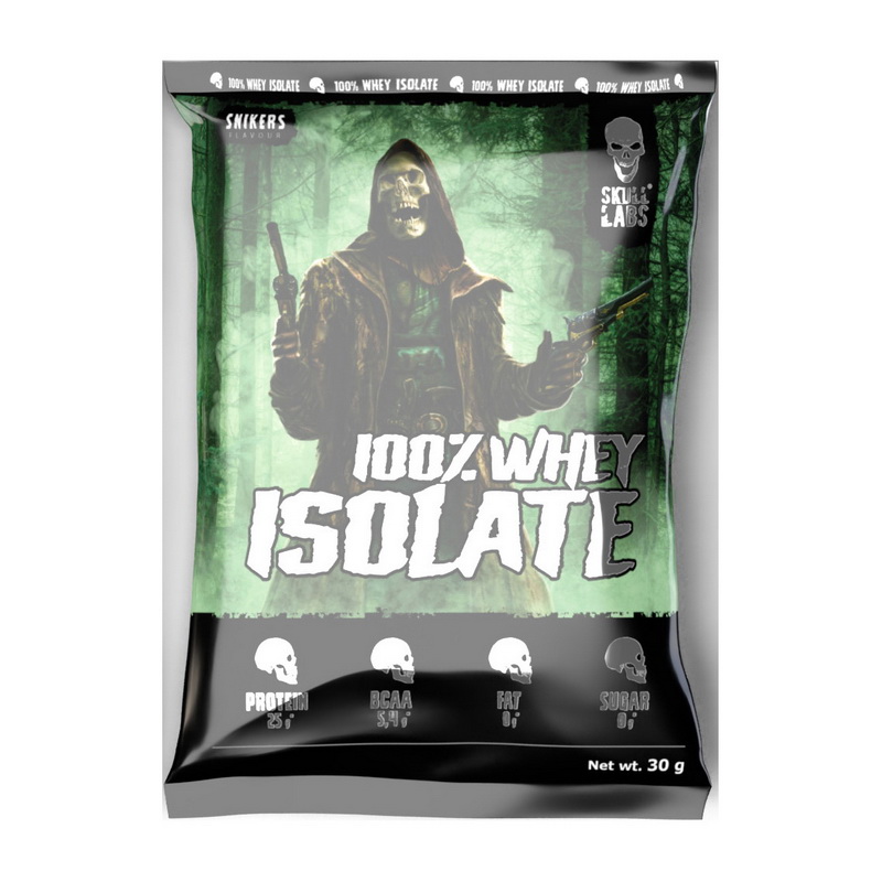 100% Whey Isolate (1 x 30 g) 100% Whey Isolate (1 x 30 g)