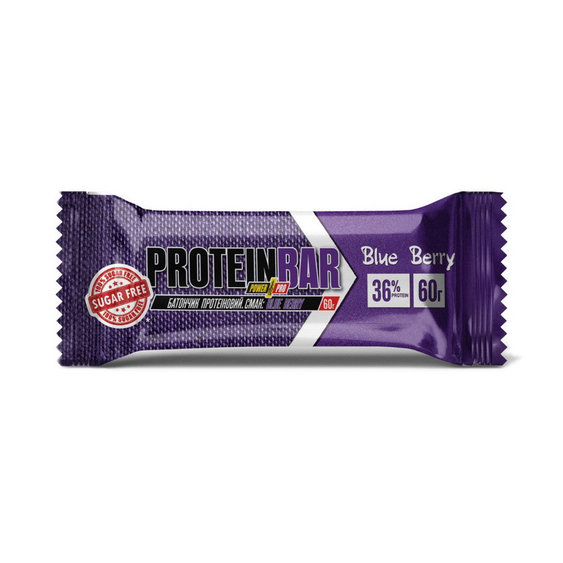 Power Pro 36% Sugar Free Blue Berry (1 x 60 g) Power Pro 36% Sugar Free Blue Berry (1 x 60 g)