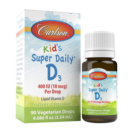 Kid's Super Daily D3 400 IU (2,54 ml)