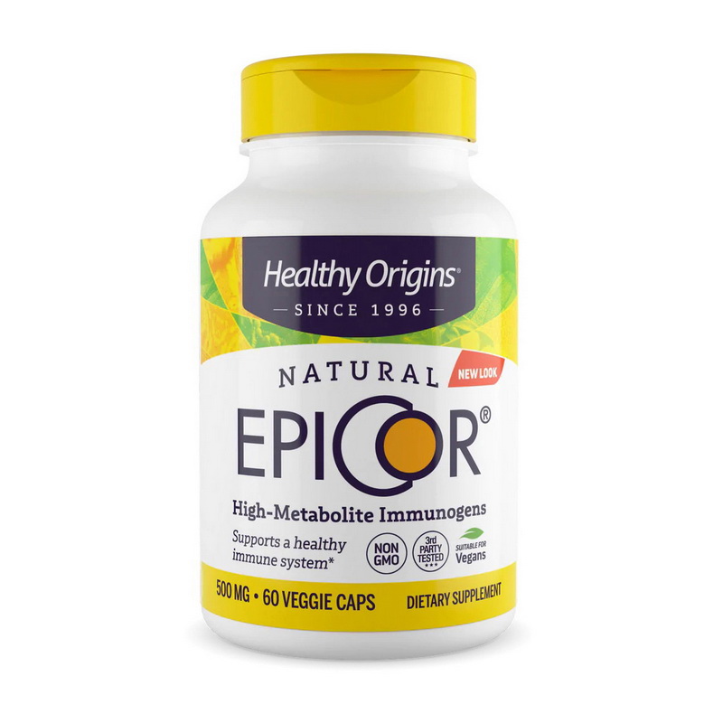 Epicor 500 mg (60 veg caps) Epicor 500 mg (60 veg caps)