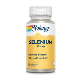 Selenium 50 mcg (100 caps)
