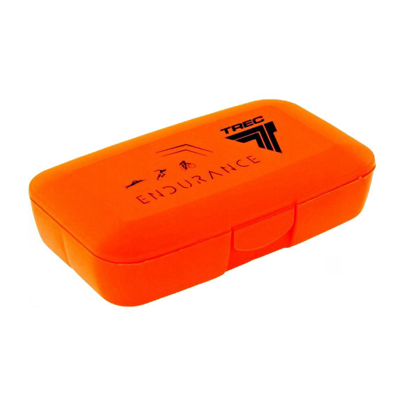 Pillbox Endurance Orange Pillbox Endurance Orange