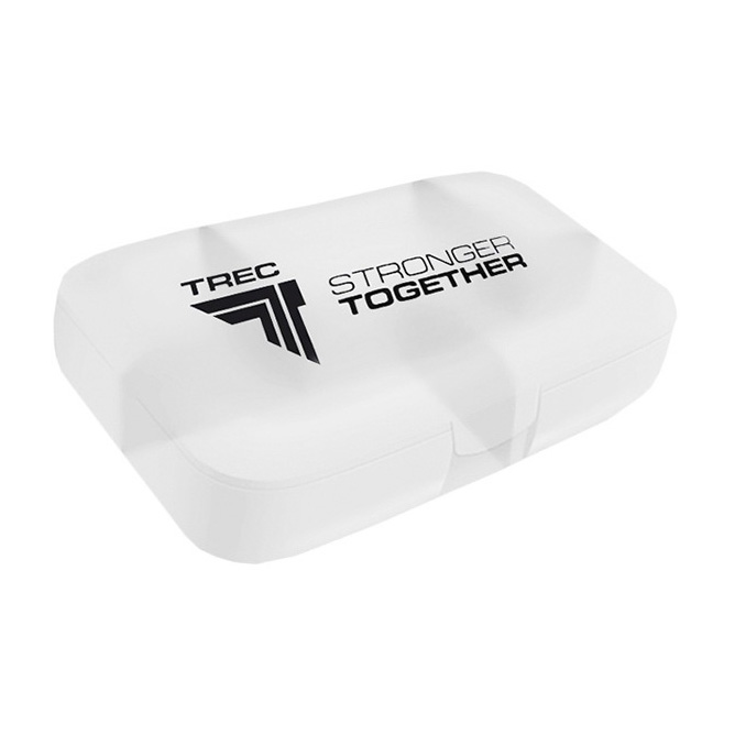 Pillbox Stronger Together Transparent Pillbox Stronger Together Transparent