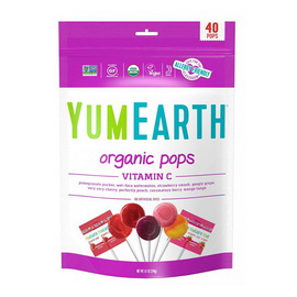 Mixed Organic Pop Vitamin C (40 pops)