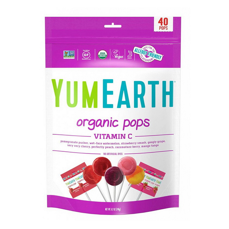 Mixed Organic Pop Vitamin C (40 pops) Mixed Organic Pop Vitamin C (40 pops)