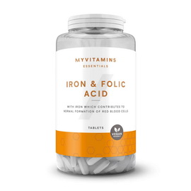 Iron & Folic Acid (90 tabs)