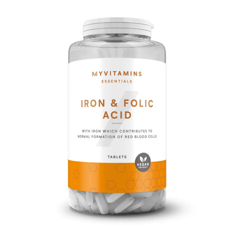 Iron & Folic Acid (90 tabs) Iron & Folic Acid (90 tabs)