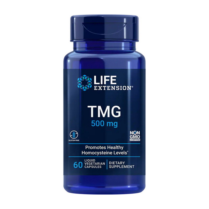 TMG 500 mg (60 veg caps) TMG 500 mg (60 veg caps)