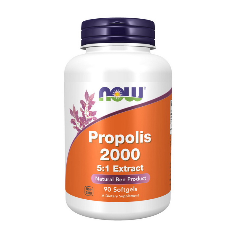 Propolis 2000 5:1 Extract (90 softgels) Propolis 2000 5:1 Extract (90 softgels)