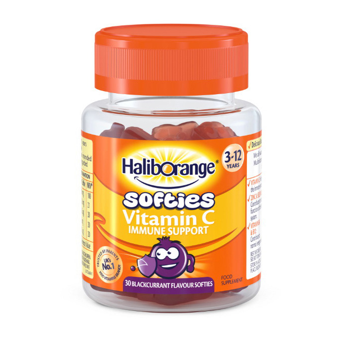 Softies Vitamin C Immune Support (30 softies) Softies Vitamin C Immune Support (30 softies)