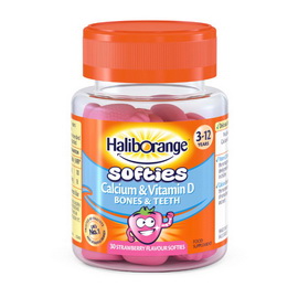 Softies Calcium & Vitamin D Bones & Teeth (30 softies)