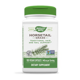 Horsetail Grass 440 mg (100 veg caps)