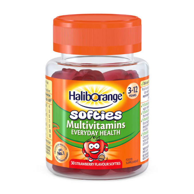 Softies Multivitamins (30 softies) Softies Multivitamins (30 softies)