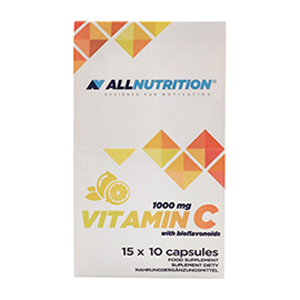 Vitamin C with Bioflavonoids 1000 mg (15 x 10 caps)