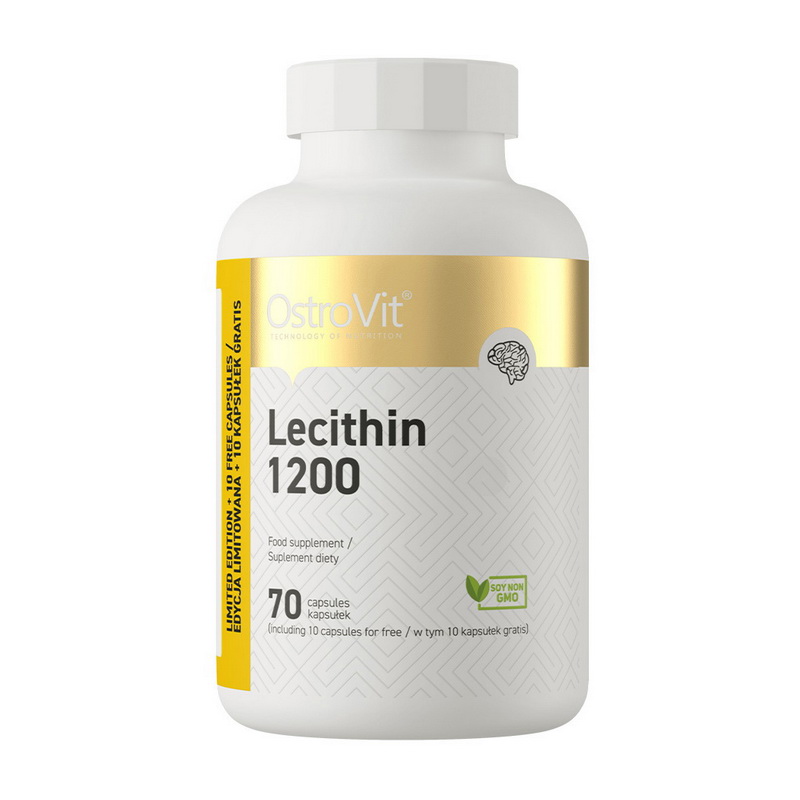 Lecithin 1200 (70 caps) Lecithin 1200 (70 caps)