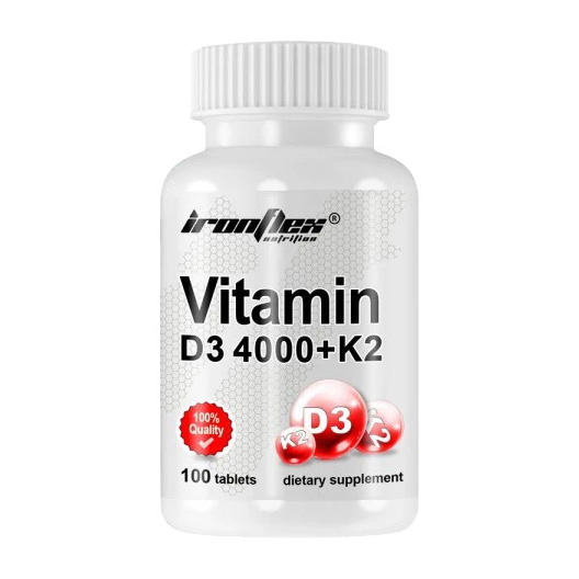 Vitamin D3 4000 + K2 (100 tabs) Vitamin D3 4000 + K2 (100 tabs)