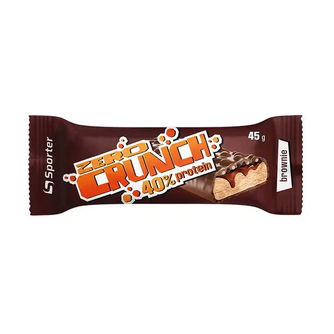 Zero Crunh 40% Protein (1 x 45 g) Zero Crunh 40% Protein (1 x 45 g)
