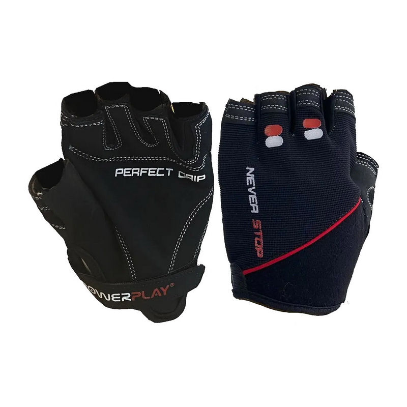 Fitness Gloves 9076 Black (XS, S, M, L, XL) Fitness Gloves 9076 Black (XS, S, M, L, XL)