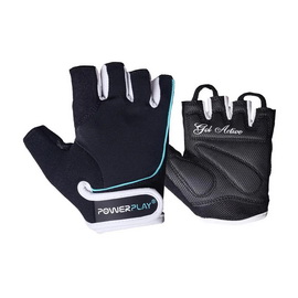 Womans Fitness Gloves 1750 Black-Blue (XS, S, M)