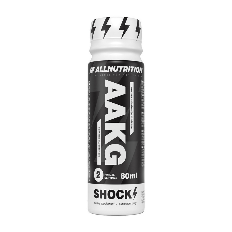AAKG Shock (1 x 80 ml) AAKG Shock (1 x 80 ml)