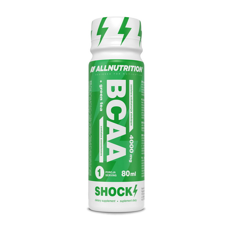 BCAA Shock 4000 mg (1 x 80 ml) BCAA Shock 4000 mg (1 x 80 ml)
