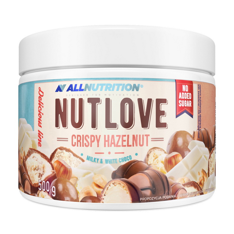 NuttLove Cripsy Hazelnut (500 g) NuttLove Cripsy Hazelnut (500 g)