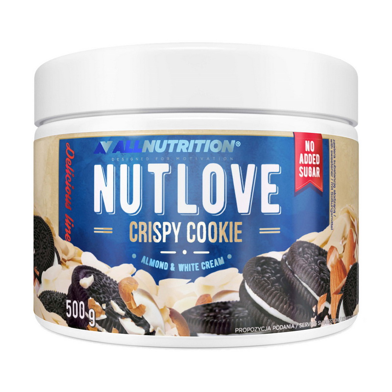 Nuttlove Cripsy Cookie (500 g) Nuttlove Cripsy Cookie (500 g)